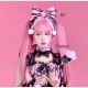 Sweet Devil Lolita Style Top & Skirt by Diamond Honey (DH120)